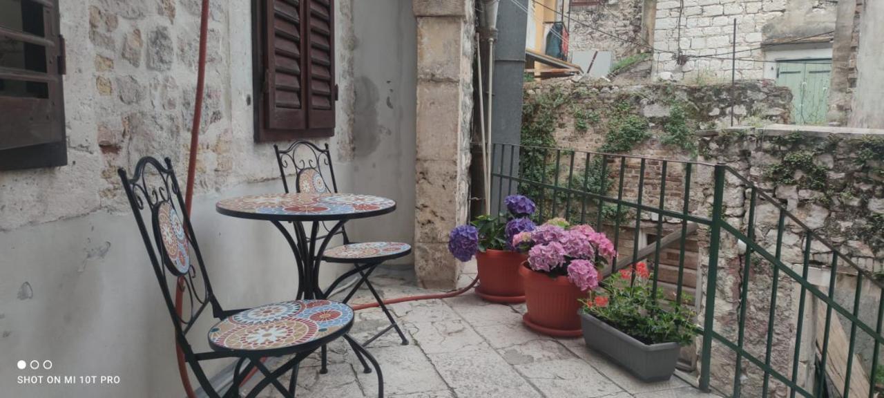 Apartman Zen In The Centar Of Šibenik Esterno foto